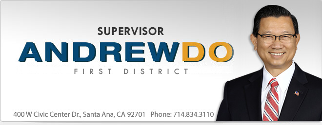 Andrew Do - Supervisor, First District