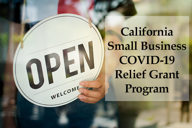 Supervisor Doug Chaffee - California Small Business COVID-19 