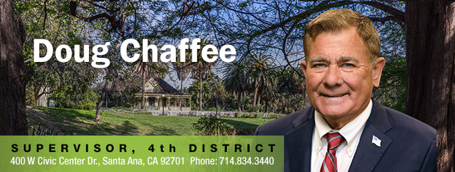 Supervisor Doug Chaffee, Fourth District