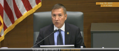 Supervisor Vicente Sarmiento - 2nd District Newsletter